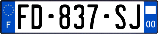 FD-837-SJ