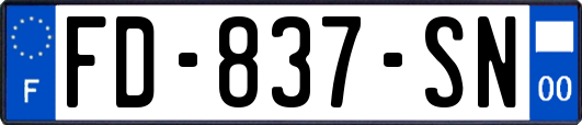 FD-837-SN