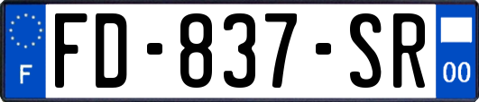 FD-837-SR