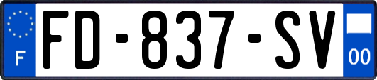 FD-837-SV