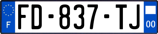 FD-837-TJ