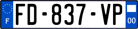 FD-837-VP