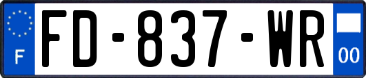 FD-837-WR