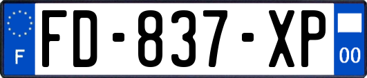 FD-837-XP