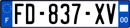 FD-837-XV