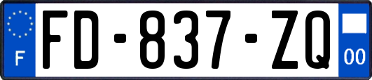 FD-837-ZQ