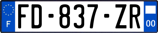 FD-837-ZR