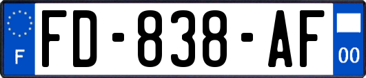 FD-838-AF