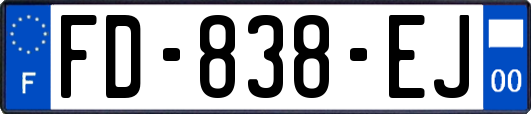FD-838-EJ
