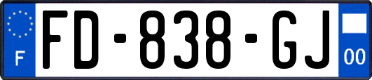 FD-838-GJ