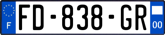 FD-838-GR