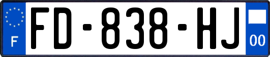 FD-838-HJ