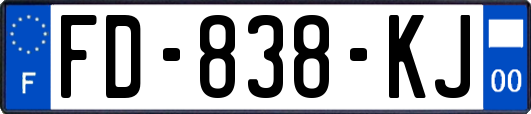 FD-838-KJ
