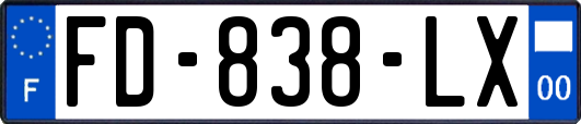 FD-838-LX