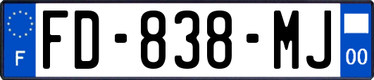FD-838-MJ