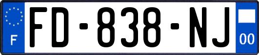 FD-838-NJ