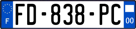 FD-838-PC