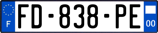 FD-838-PE