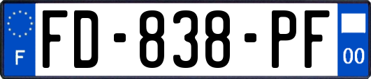 FD-838-PF