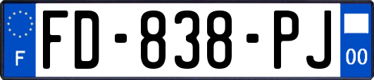 FD-838-PJ