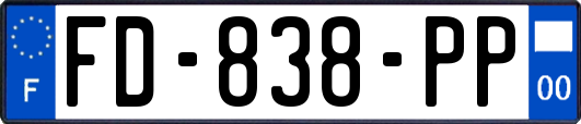 FD-838-PP