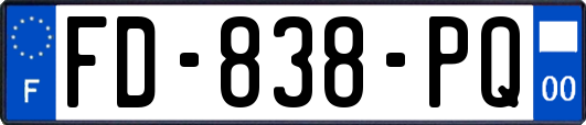 FD-838-PQ