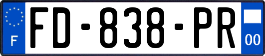 FD-838-PR