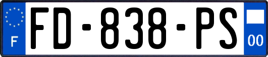 FD-838-PS