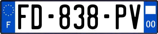 FD-838-PV