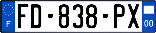 FD-838-PX