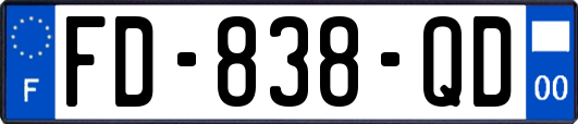 FD-838-QD