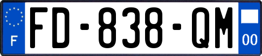 FD-838-QM