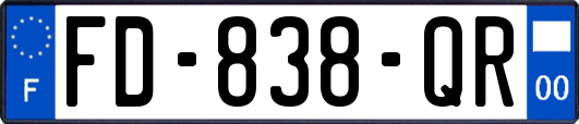 FD-838-QR