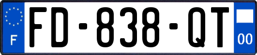 FD-838-QT