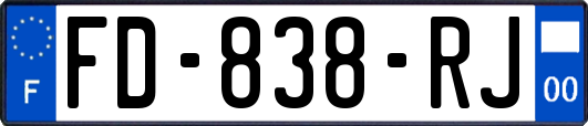 FD-838-RJ