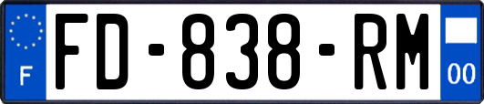 FD-838-RM