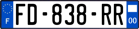 FD-838-RR