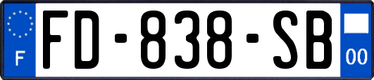 FD-838-SB