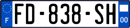 FD-838-SH
