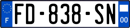 FD-838-SN
