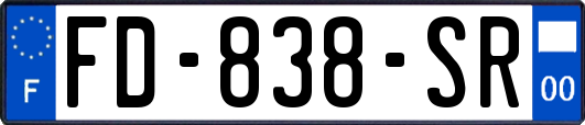 FD-838-SR
