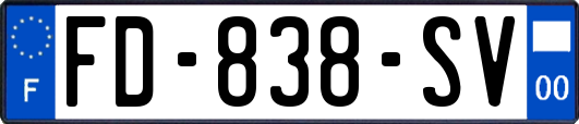 FD-838-SV