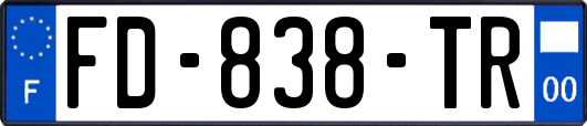 FD-838-TR