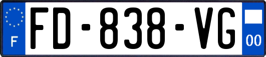 FD-838-VG