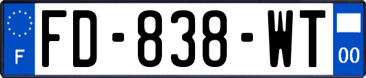 FD-838-WT