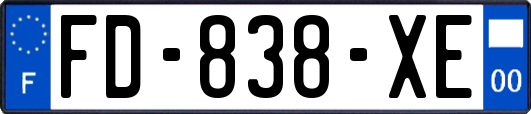 FD-838-XE