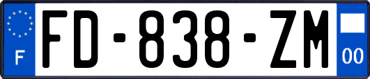 FD-838-ZM