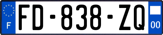 FD-838-ZQ