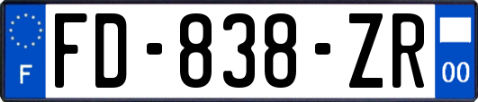 FD-838-ZR