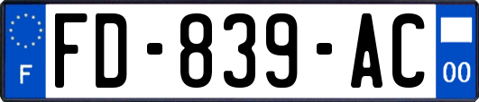 FD-839-AC